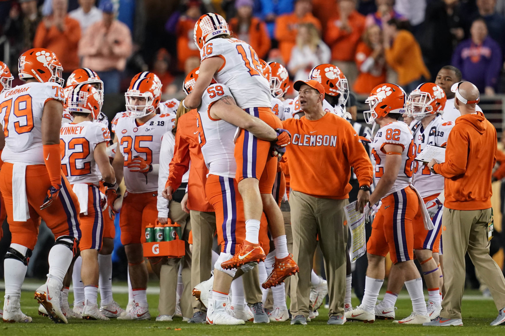 NCAA Football: College Football Playoff National Championship-Clemson vs Alabama